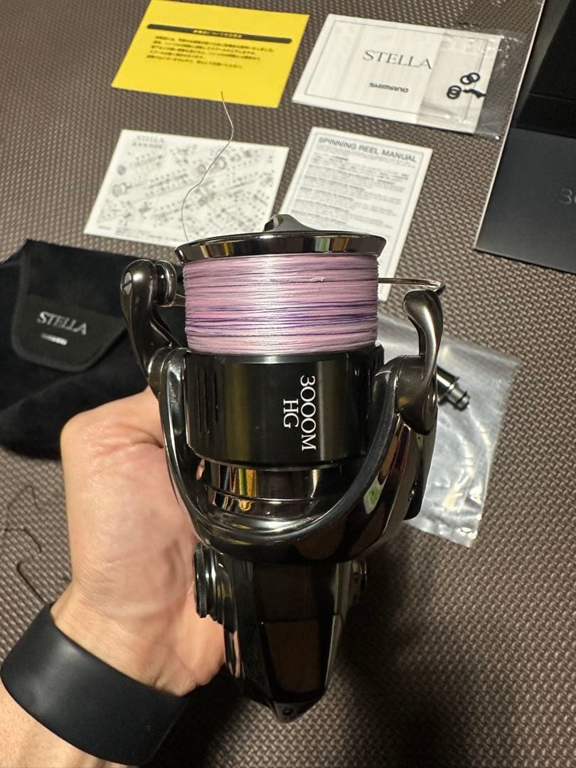 ⭐️しゅんすけ⭐️ シマノ　22ステラ3000MHG