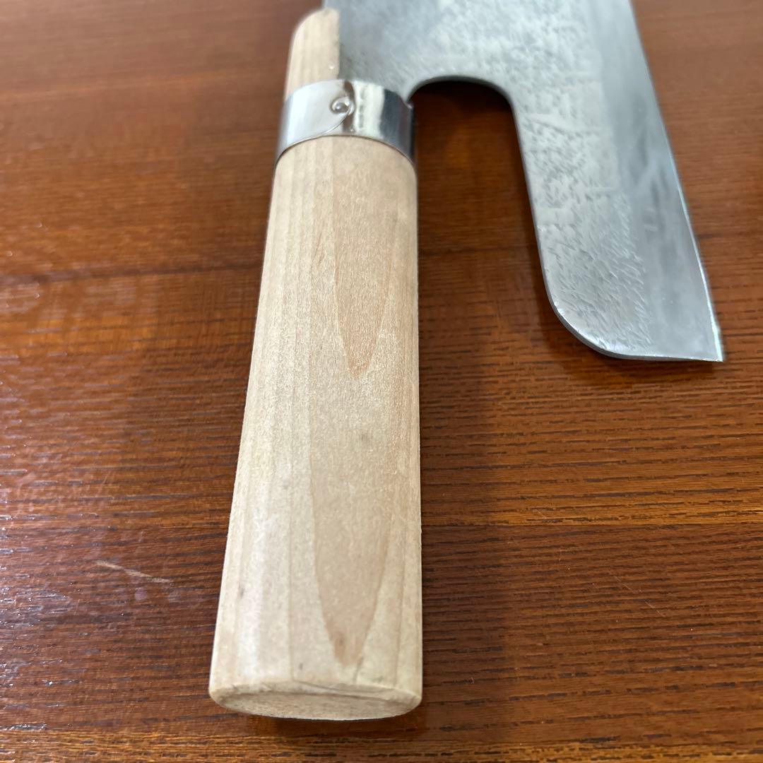 麺切り包丁 東京　鍛錬 全長30,5cm刃24cm重約180g ★送料無料