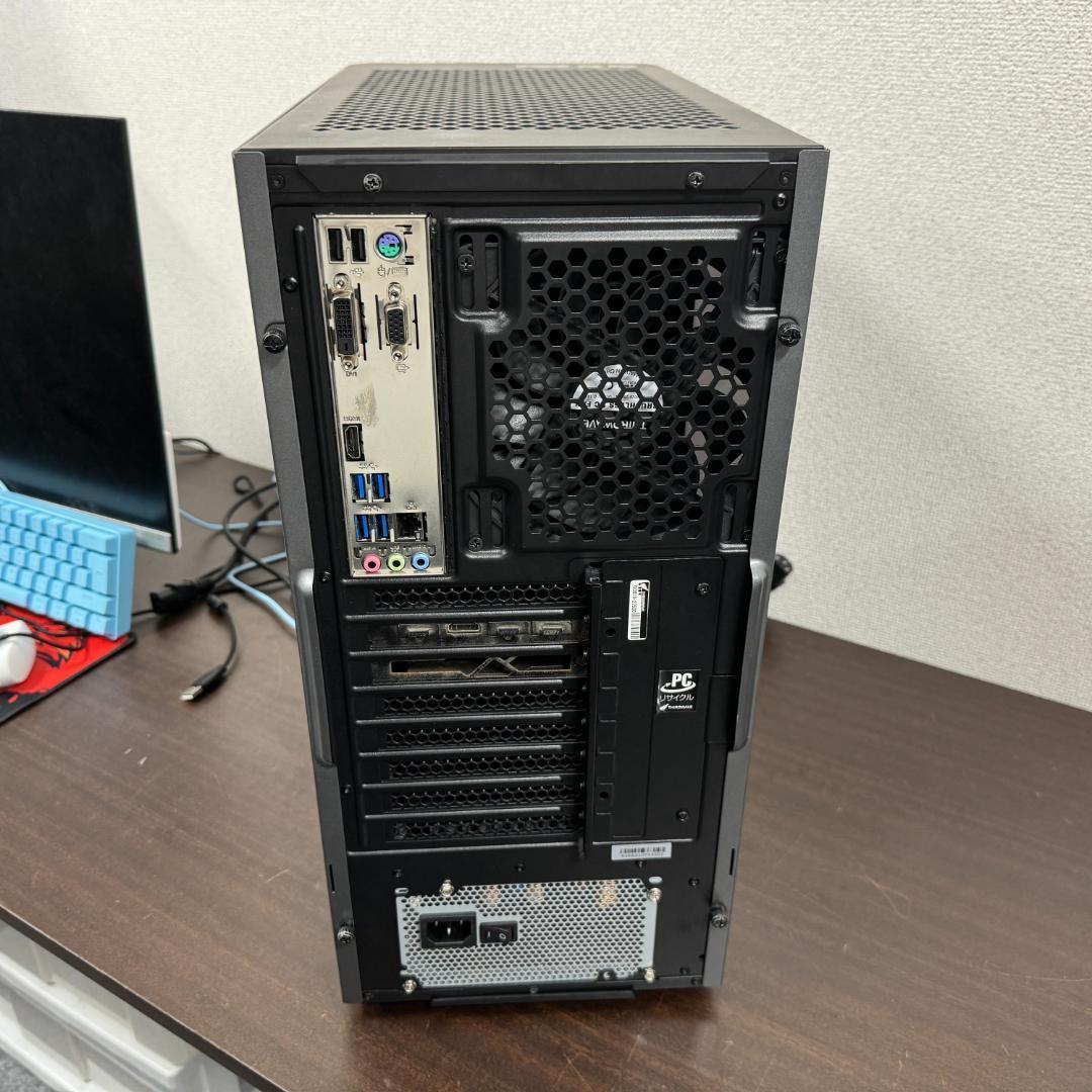 【新型ガレリア】Core i5 5700XT 16GB SSD搭載✨