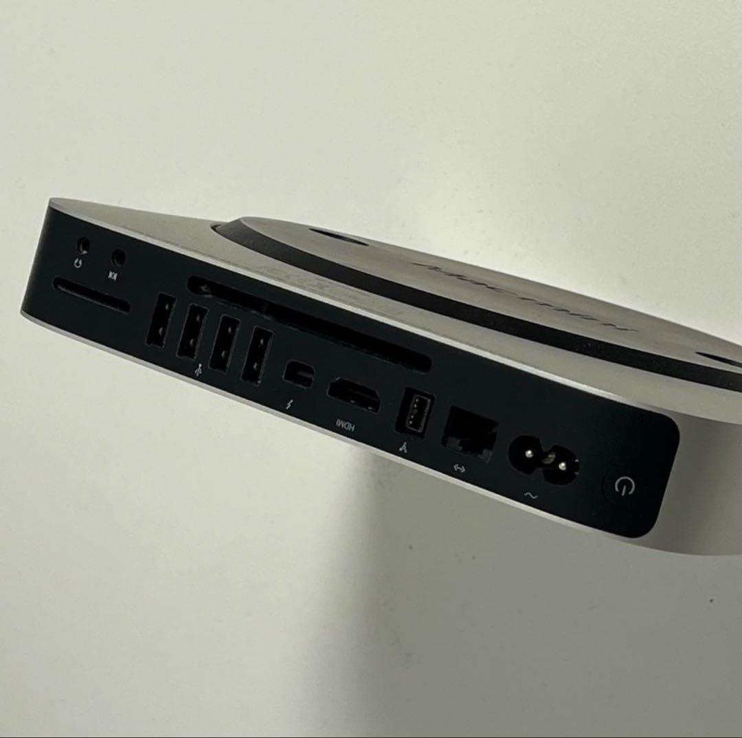 ミニPC Apple Mac mini 2012 i7 16g ram 2TB SSD