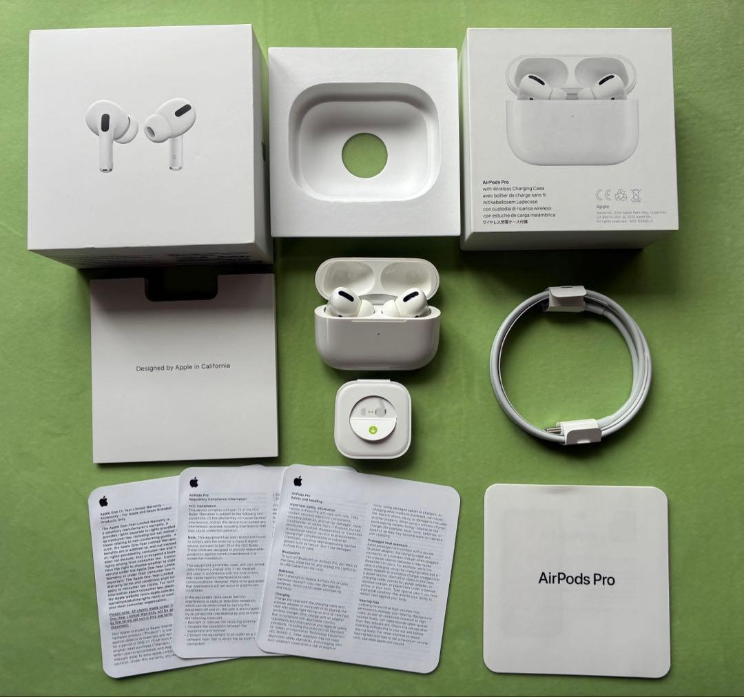 【値下げ251130】Apple AirPods Pro（第1世代）