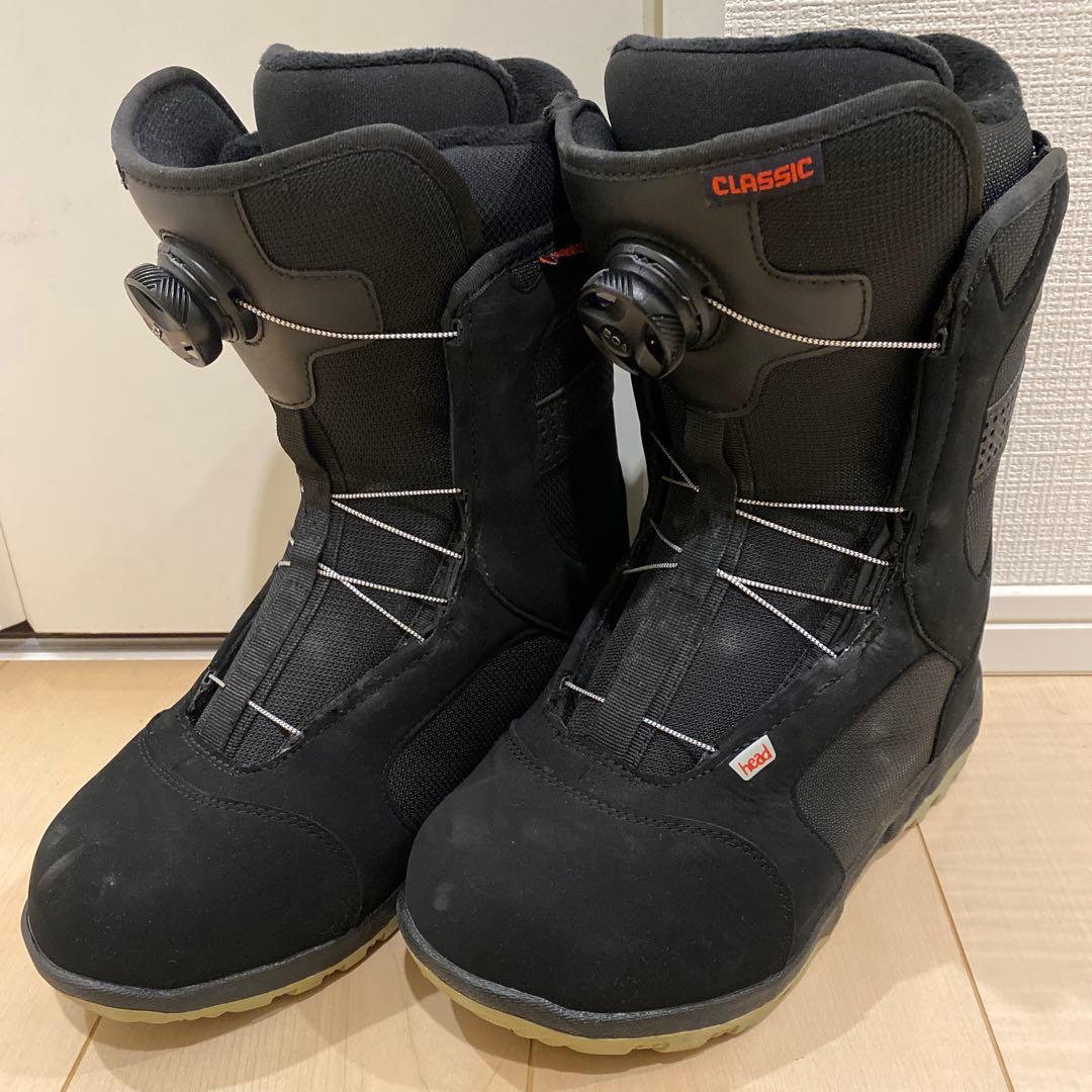 【即日発送_送料無料】HEAD スノボブーツ　CLASSIC 25.5cm