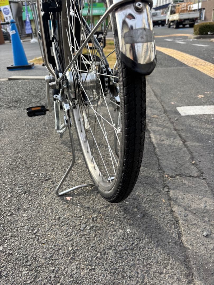 中古ブリヂストン電動アシスト自転車　15.4Ah 大阪