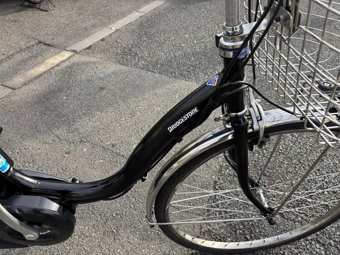 中古ブリヂストン電動アシスト自転車　15.4Ah 大阪