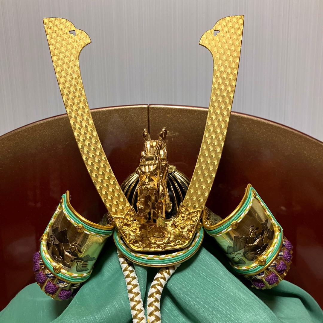 兜飾り　五月節句