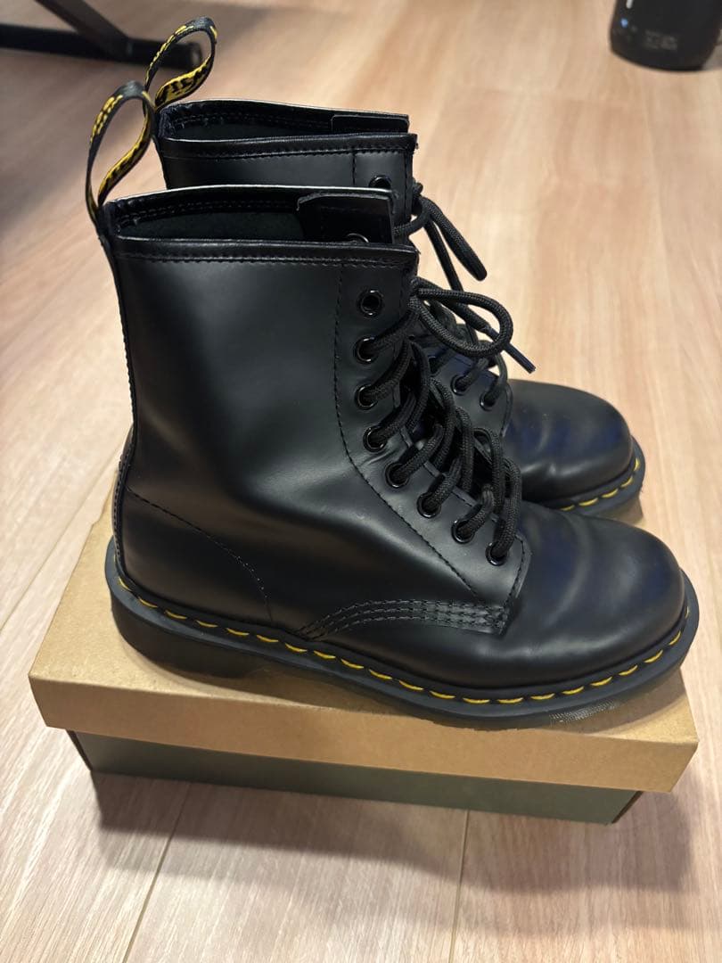 Dr.Martens 10072 8ホール ブーツ UK5 EU38