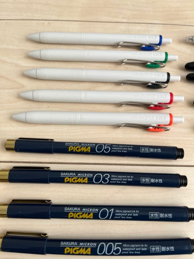 【総額約62,000円分】ペリカン、カヴェコ他ボールペン、シャーペンまとめ