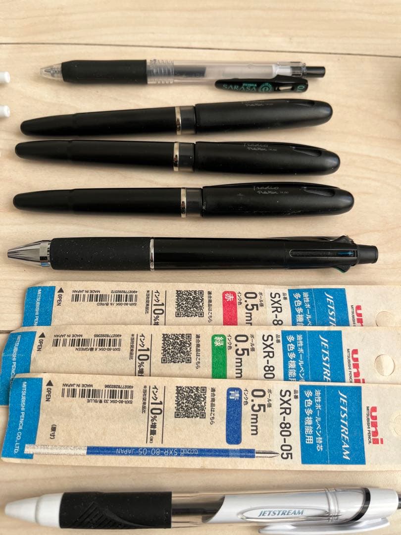 【総額約62,000円分】ペリカン、カヴェコ他ボールペン、シャーペンまとめ