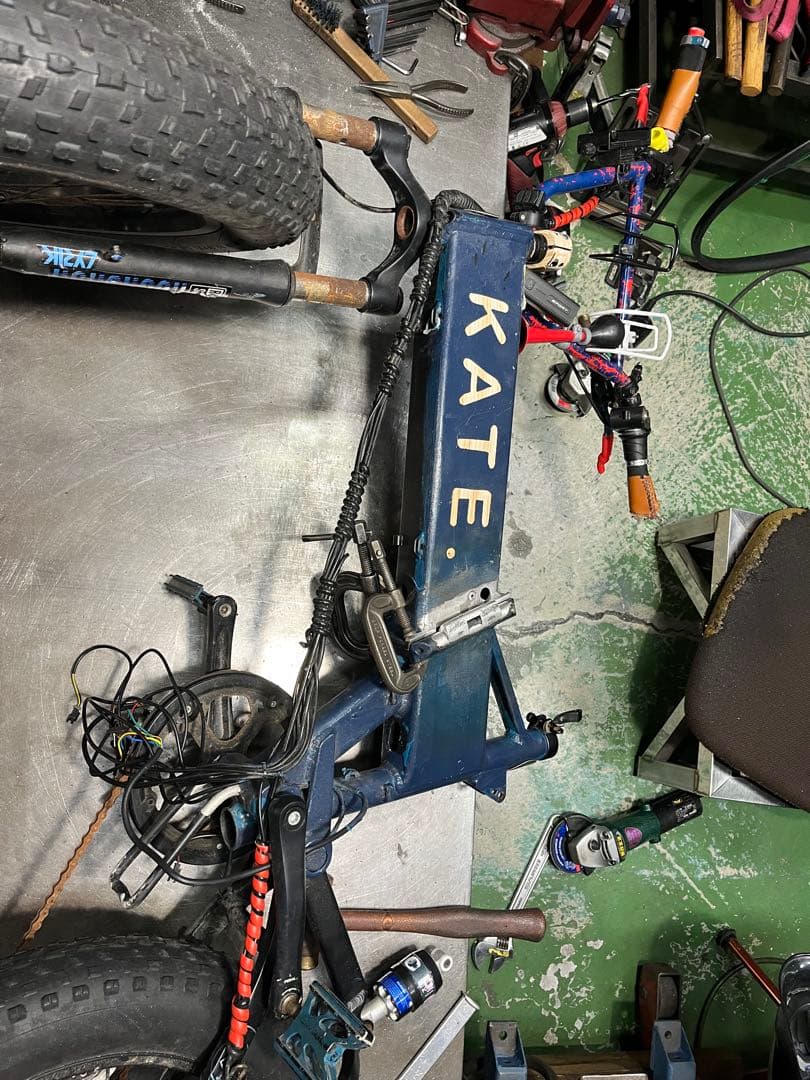 自転車本体 MATEX