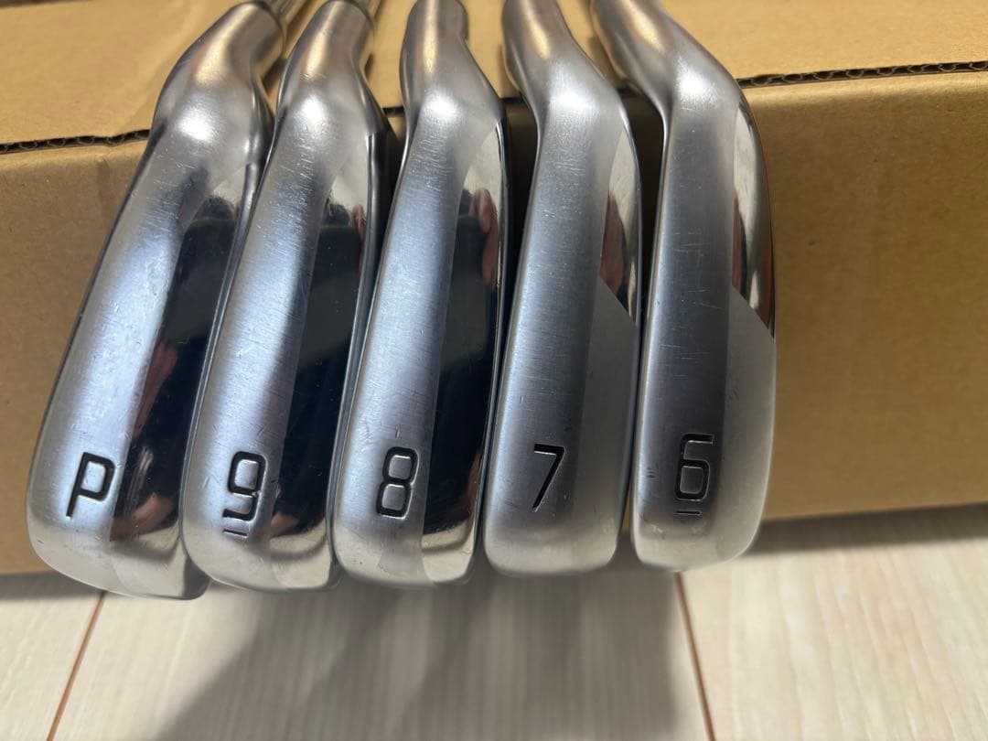 ゼクシオX アイアン　2024 6-P