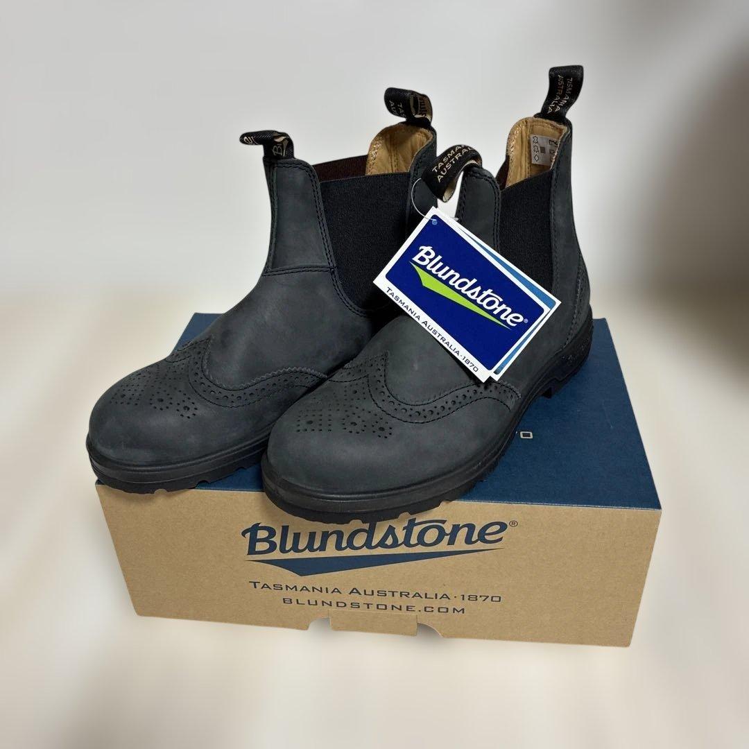 Blundstone 1472 ブーツ ルスティックブラック 7.0