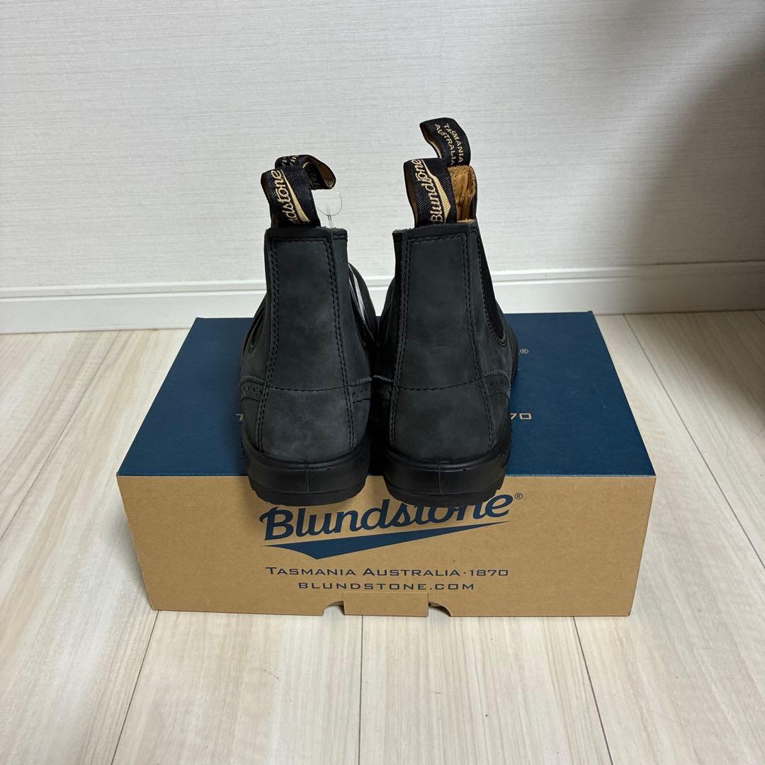 Blundstone 1472 ブーツ ルスティックブラック 7.0
