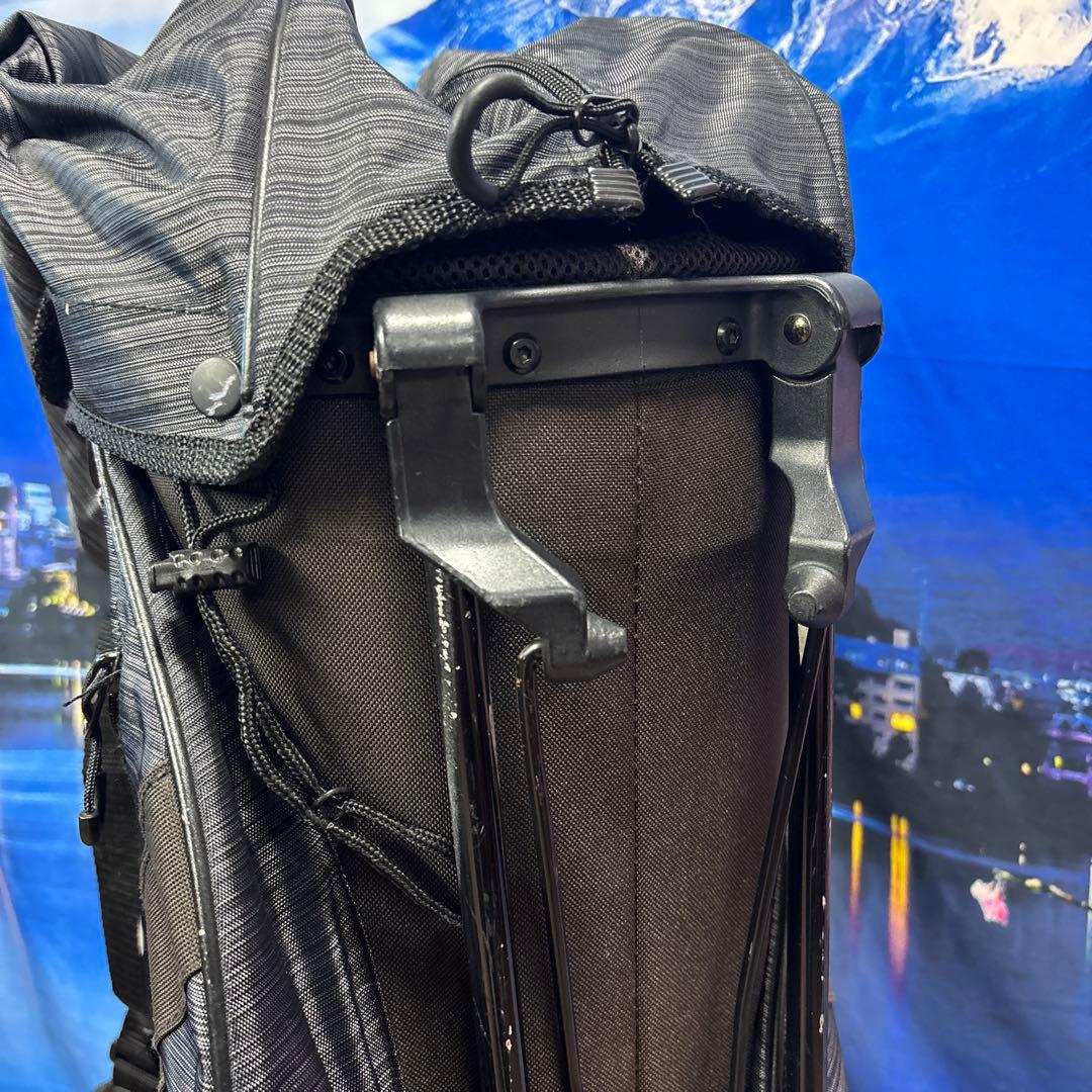 寶BU-1079 OAKLEY キャディバック 内径23㎝ 重量2.6kg
