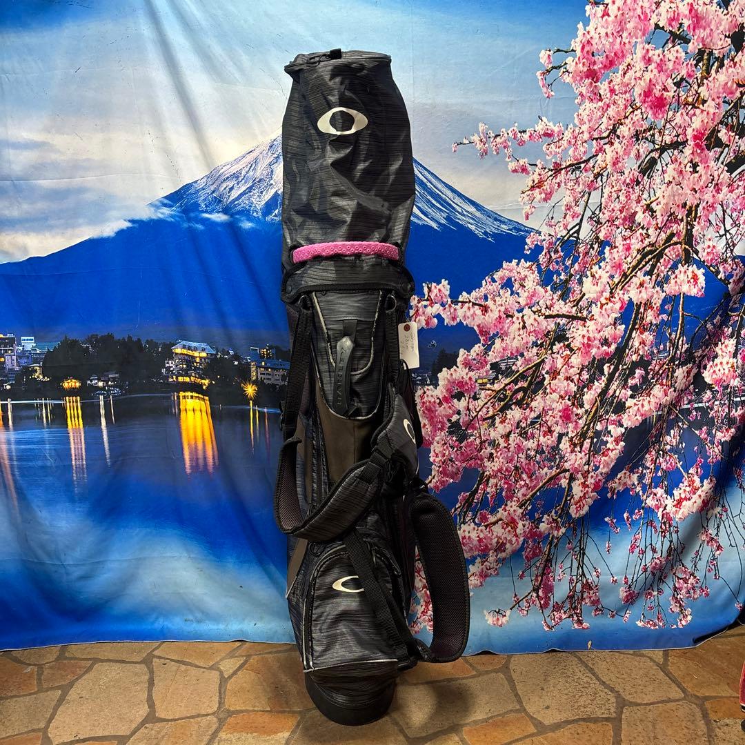 寶BU-1079 OAKLEY キャディバック 内径23㎝ 重量2.6kg