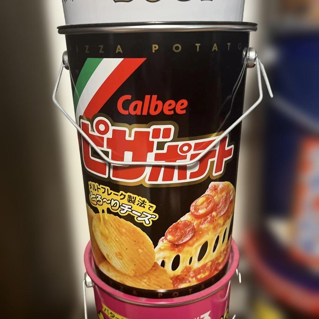 お菓子　スチール缶　ペール缶　15個セット