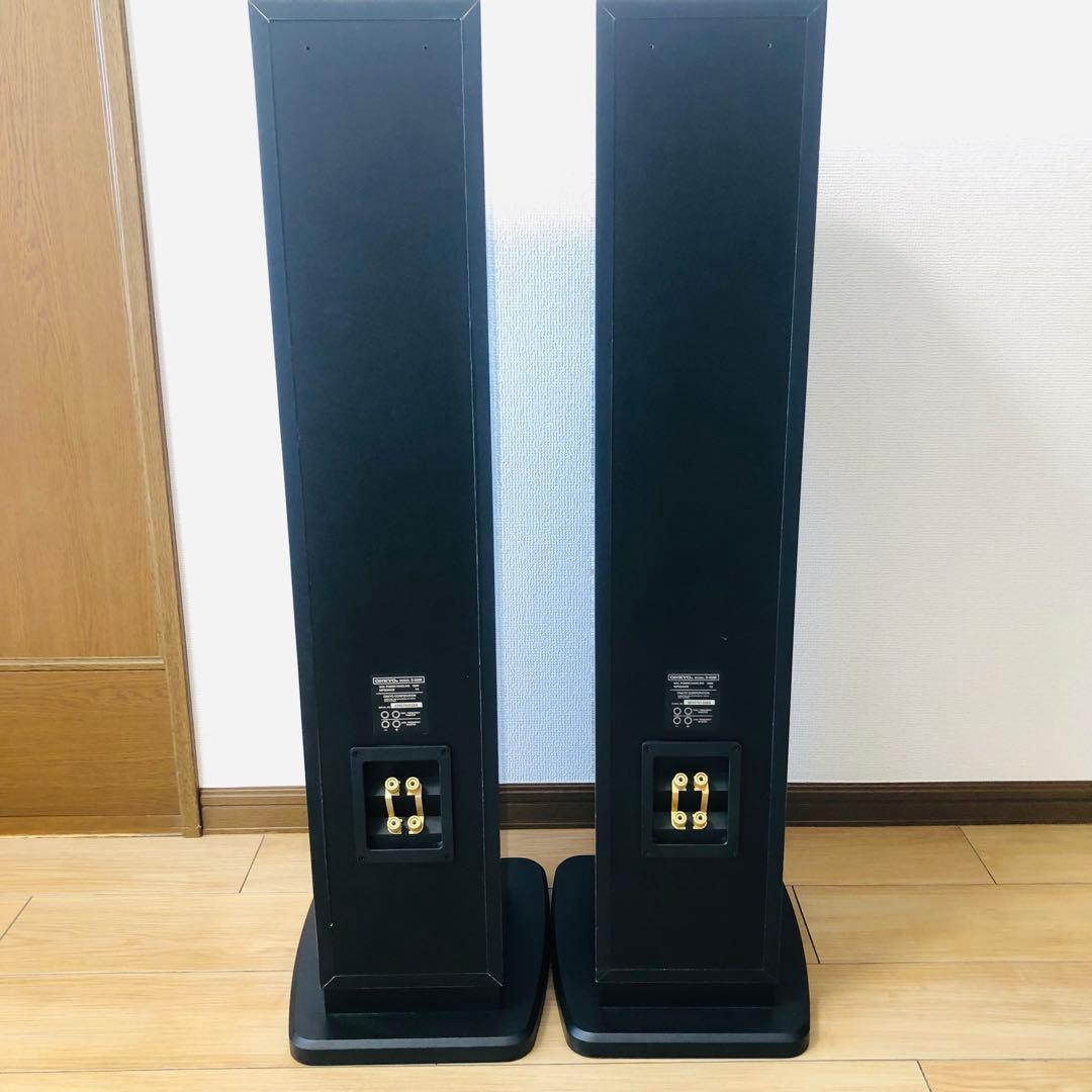 【美品】ONKYO スピーカー D-508E（ペア）