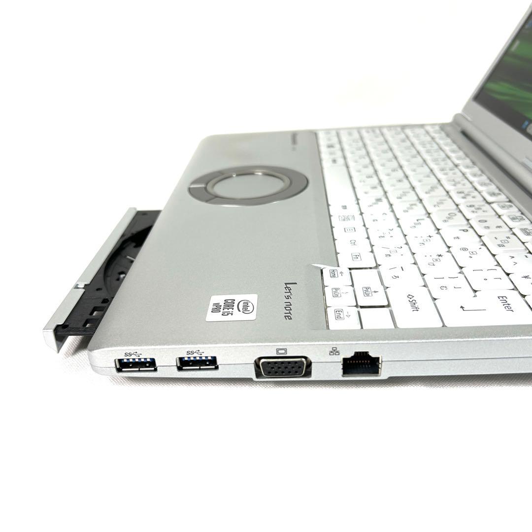 美品 Panasonic Lets note SV9 16GB DVD オフィス