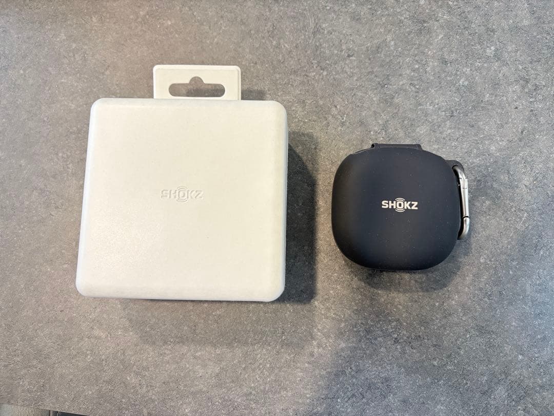 【極美品】Shokz OpenFit 2+ オープンイヤー型イヤホン