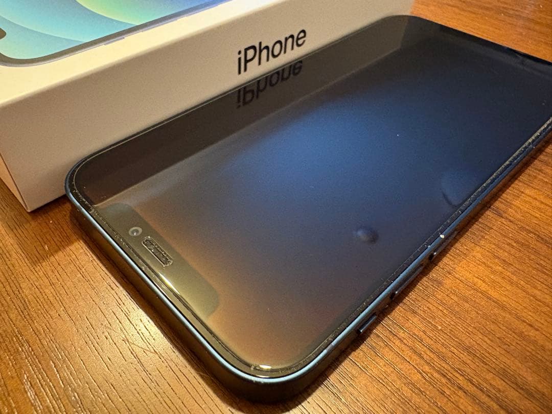 【美品】Apple iPhone 12 ブルー 256GB 箱付き SIMフリー