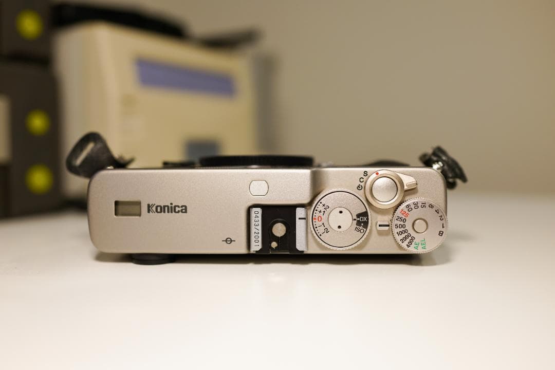 限定 Konica HEXAR RF silver Limited