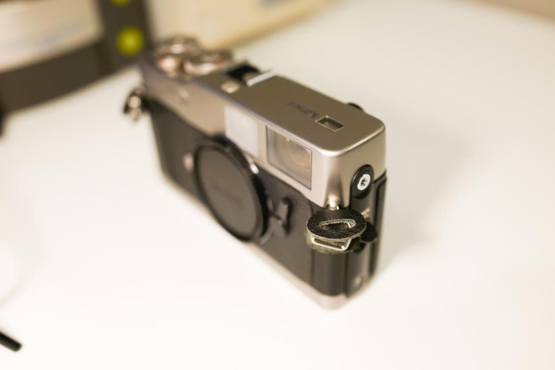 限定 Konica HEXAR RF silver Limited