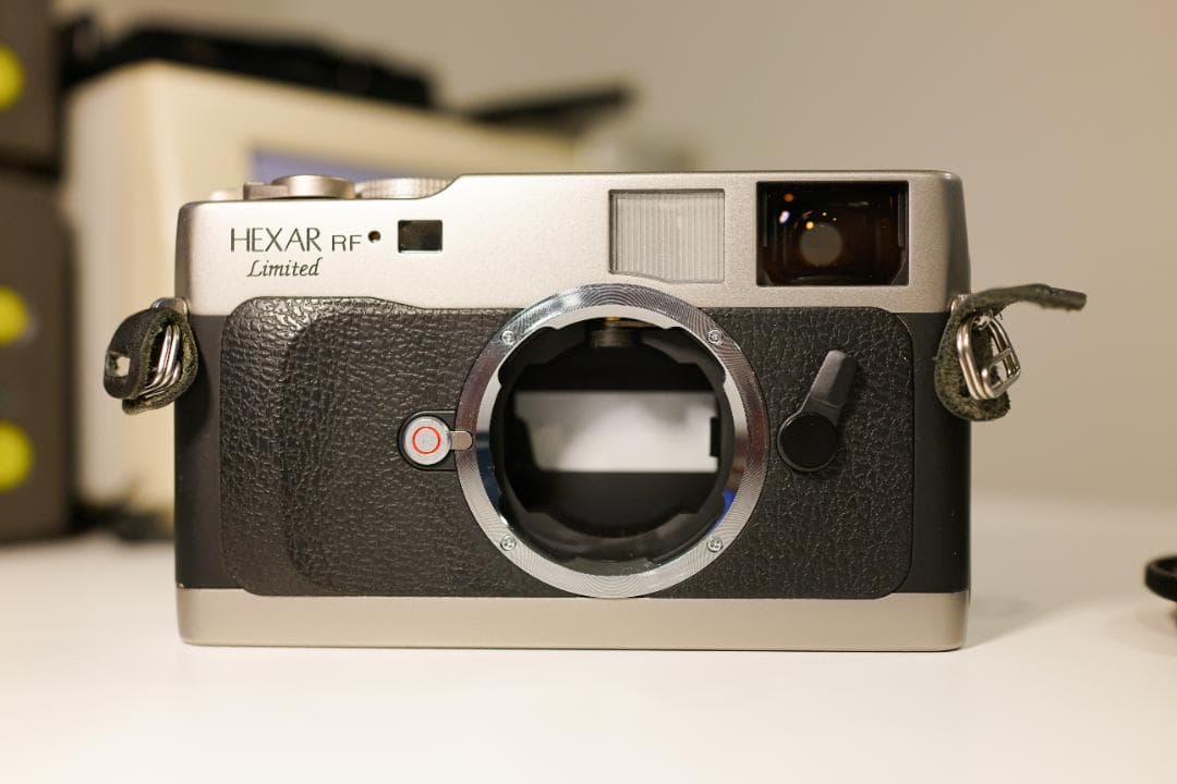 限定 Konica HEXAR RF silver Limited