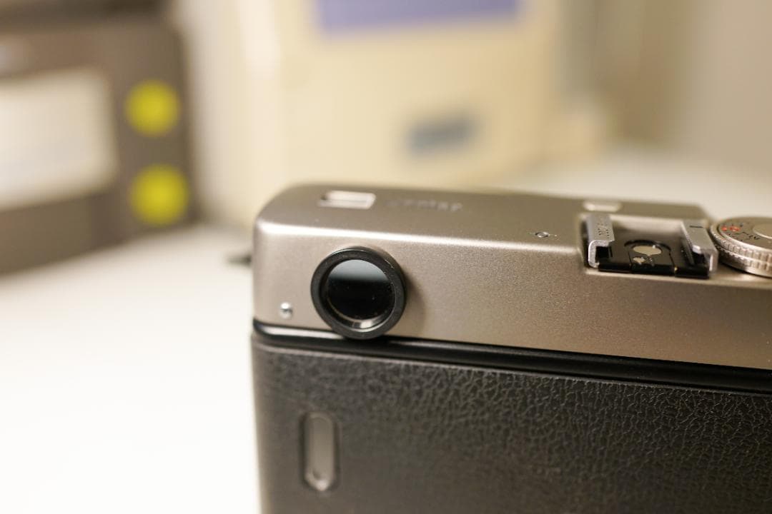 限定 Konica HEXAR RF silver Limited