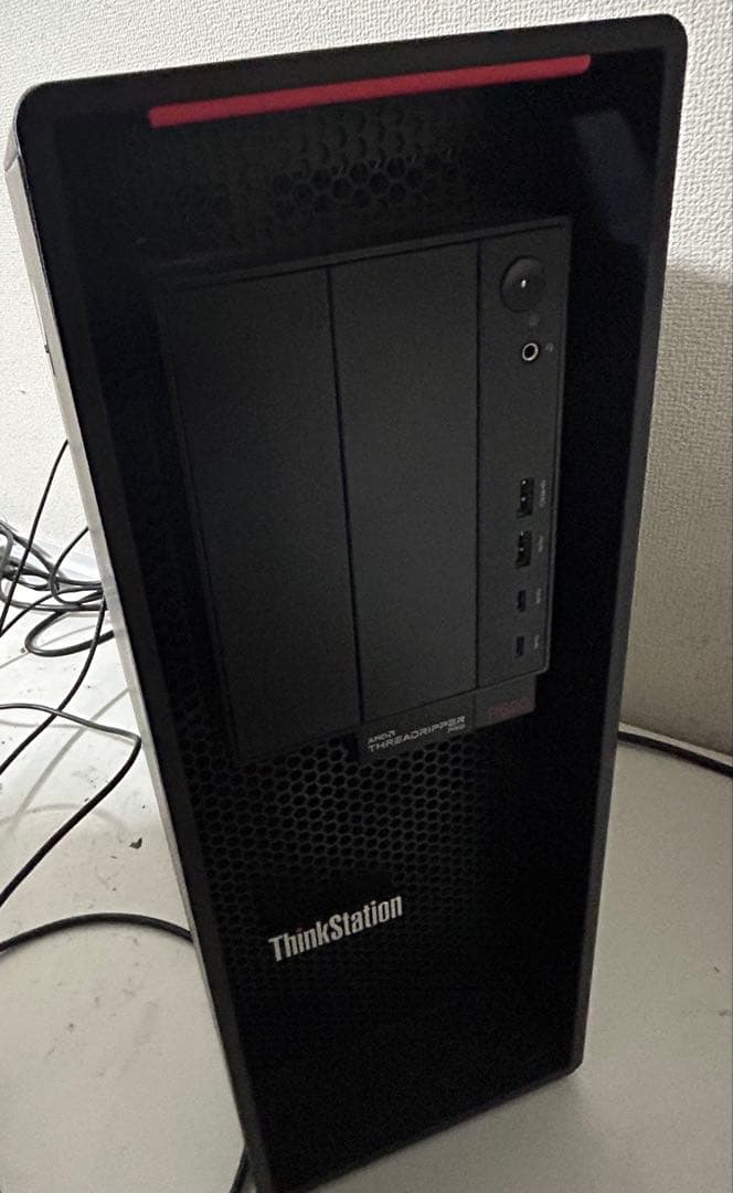 【ゲーム/AI・無線コントローラ付】ThinkStation P620