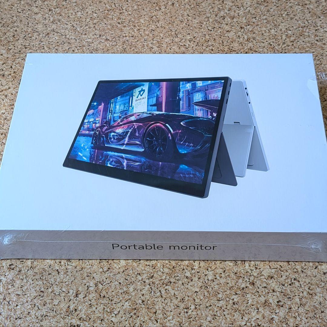 ★うしん★ モバイルモニター 15インチ ポータブルモニター モバイルディ