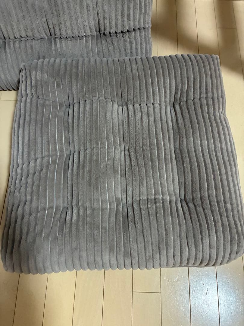 カインズ F-Lepoco モカ 背もたれイス　2個セット