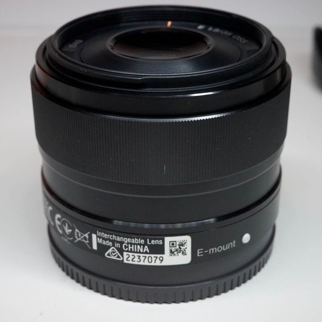 SONY 単焦点E 35mm F1.8 OSS APS-C専用 プロテクター付き