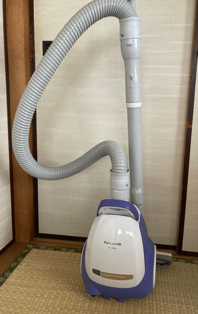 2025年製 パナソニック 紙パック掃除機 MC-PBH6A-AH