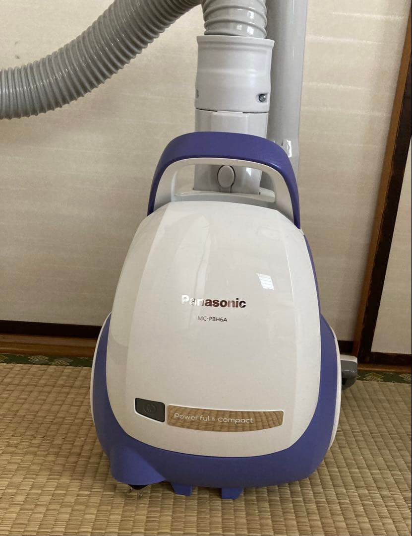 2025年製 パナソニック 紙パック掃除機 MC-PBH6A-AH