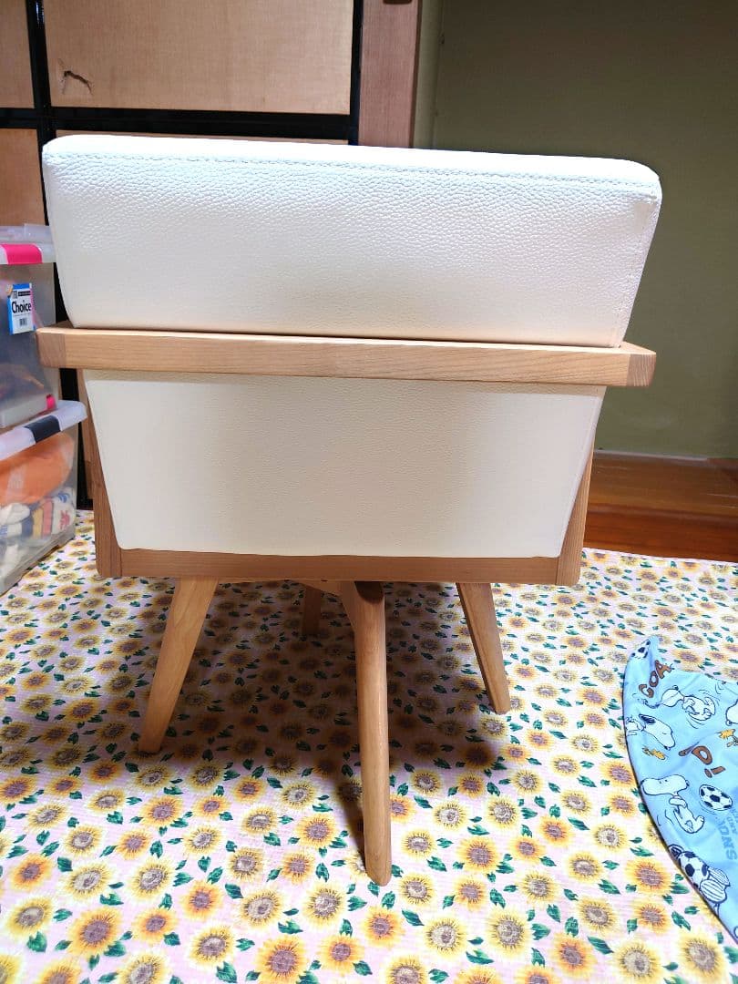 ※在庫処分大特価※シギヤマ家具工業 ホワイトチェア