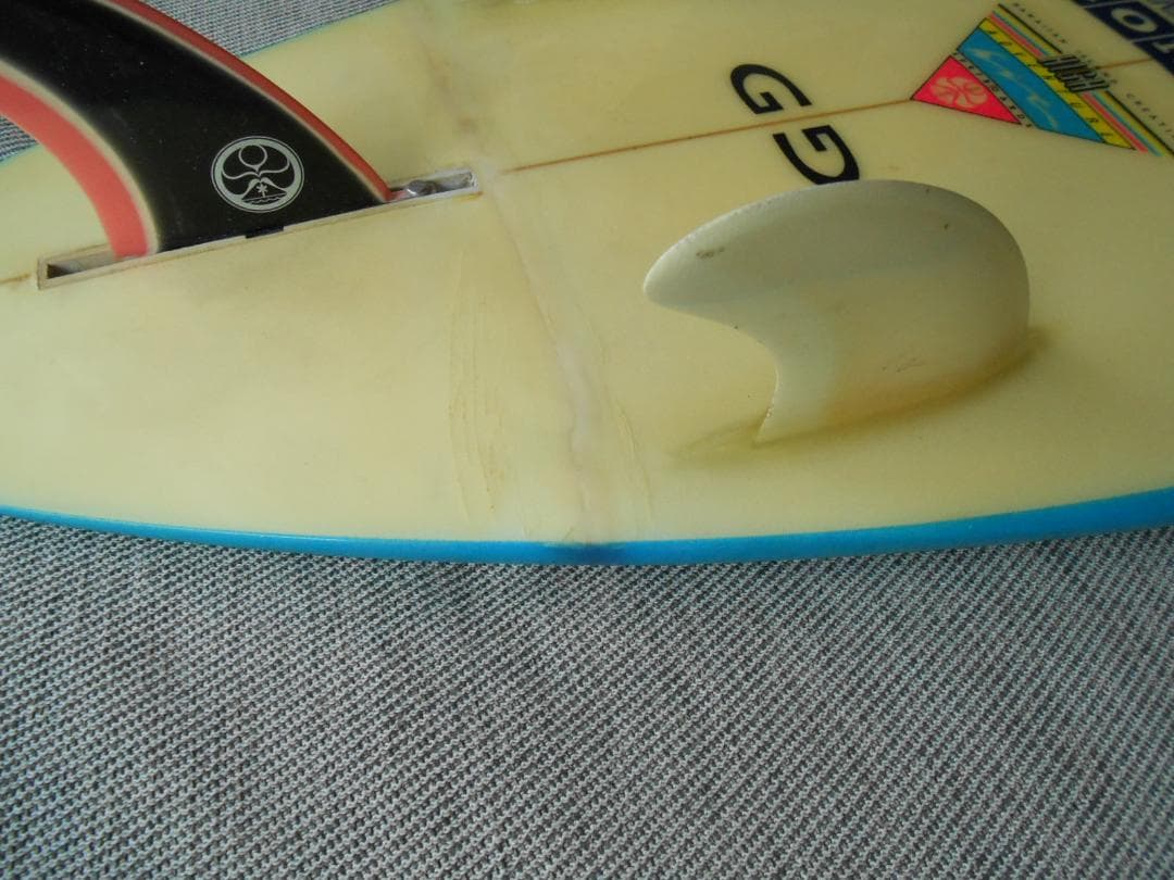 直接引取可 激レア ヴィンテージ サーフボード 70’ｓ 80’ｓ HIC