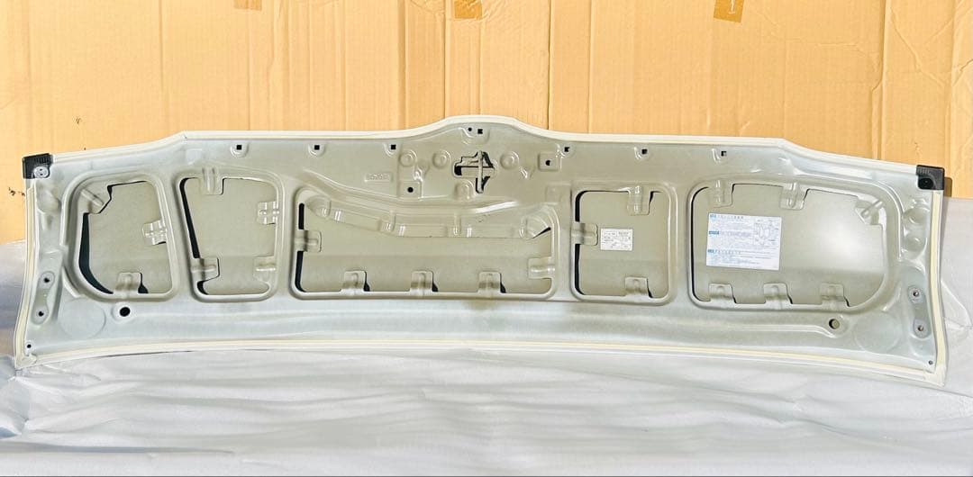 jam024様　ハイエース　200系　8型　DX ナロー　純正ボンネット