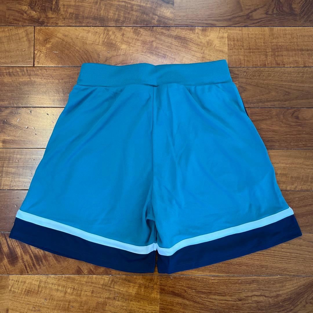 No.4660 FILA フィラ ハーフパンツ グリーン M テニス パンツ