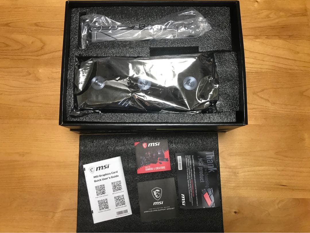 MSI GEFORCE RTX 3080 GAMING X TRIO 10G美品