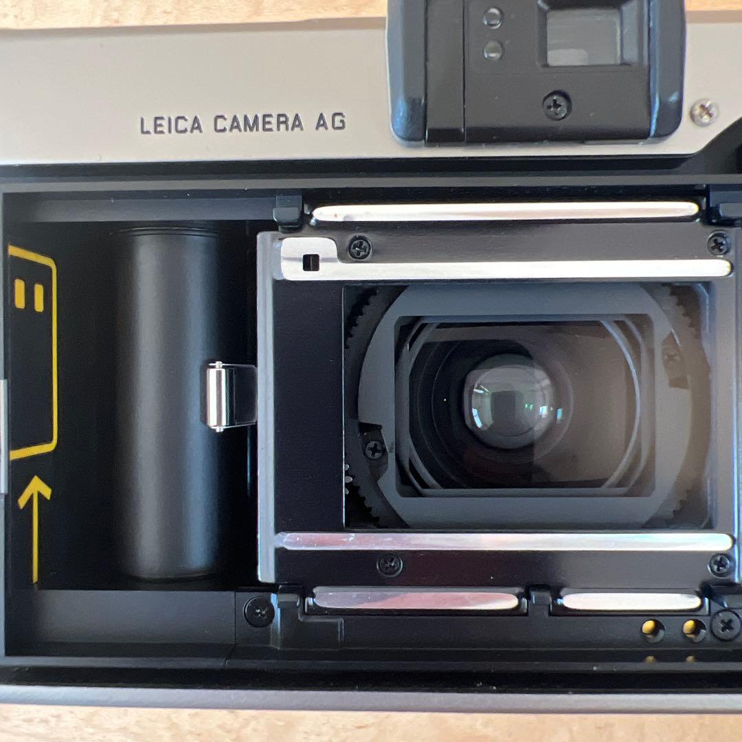 LEICA minilux zoomフィルムコンパクト 【中古】【動作確認済】