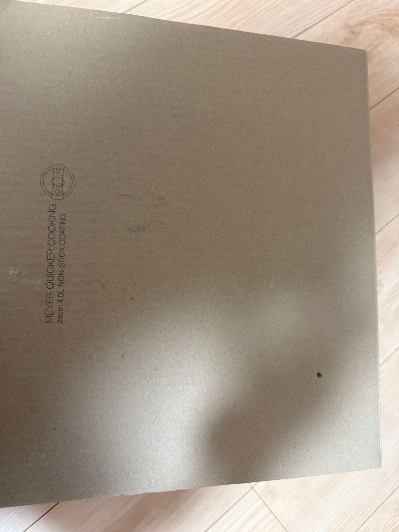 シュンタロー　 Meyer 両手鍋 4L 取扱説明書付き