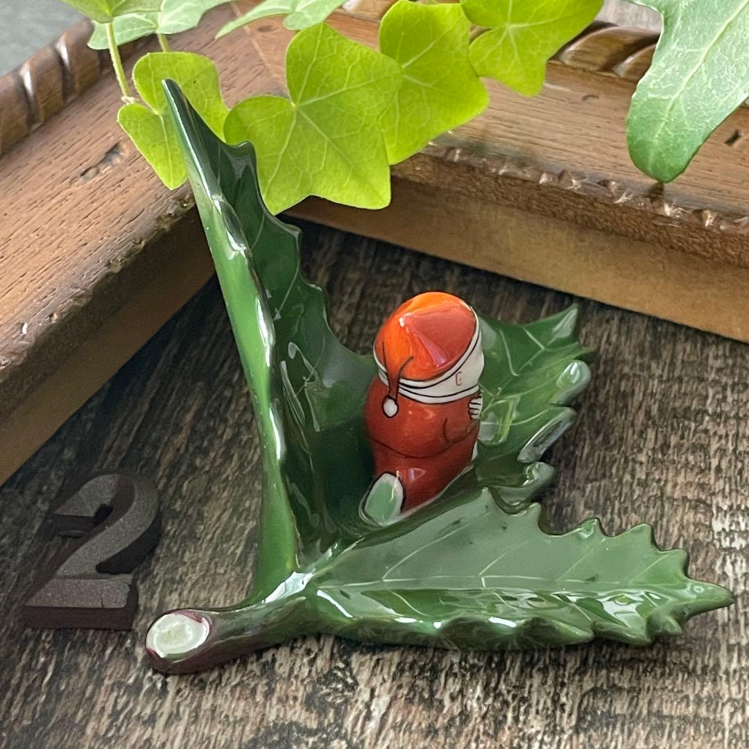 HEREND ヘレンド Xmasファンシースタンド サンタマンダリン　②