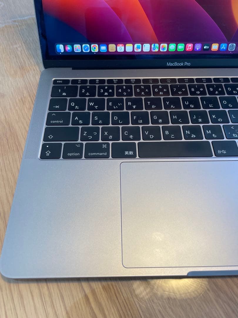 MacBook Pro 13インチ 2017 Apple正規バッテリー交換済