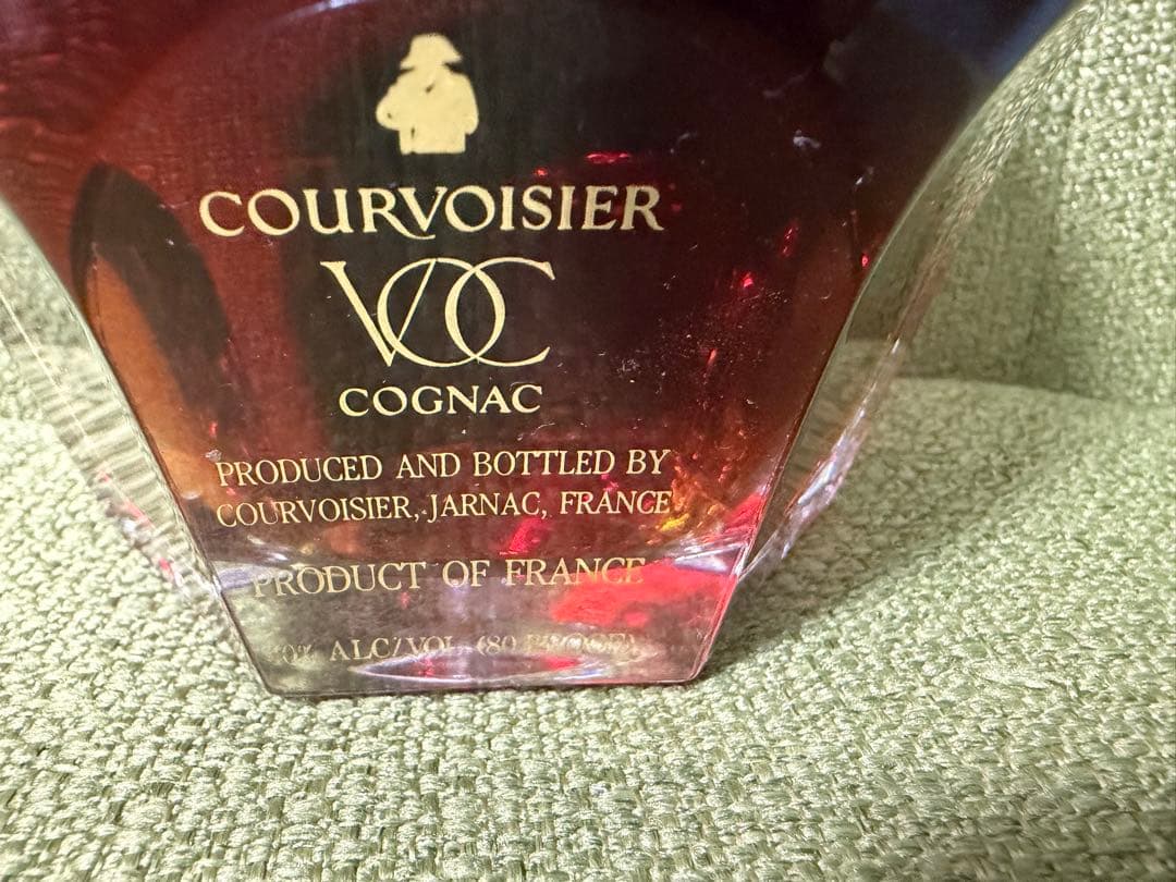 クルボアジェ VOC エクストラ バカラクリスタルボトル