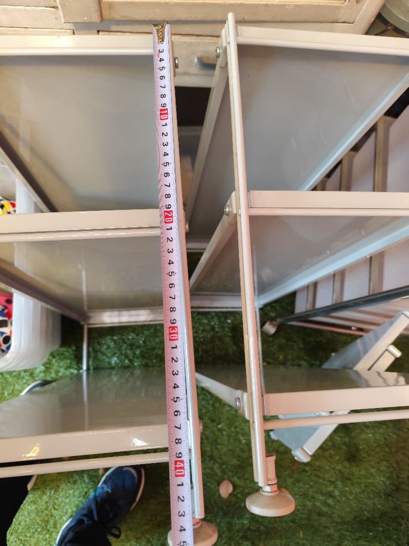 無印良品　スチールラック