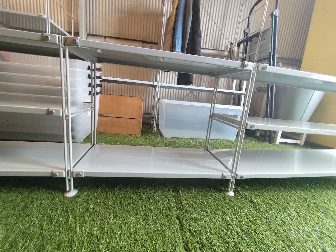 無印良品　スチールラック