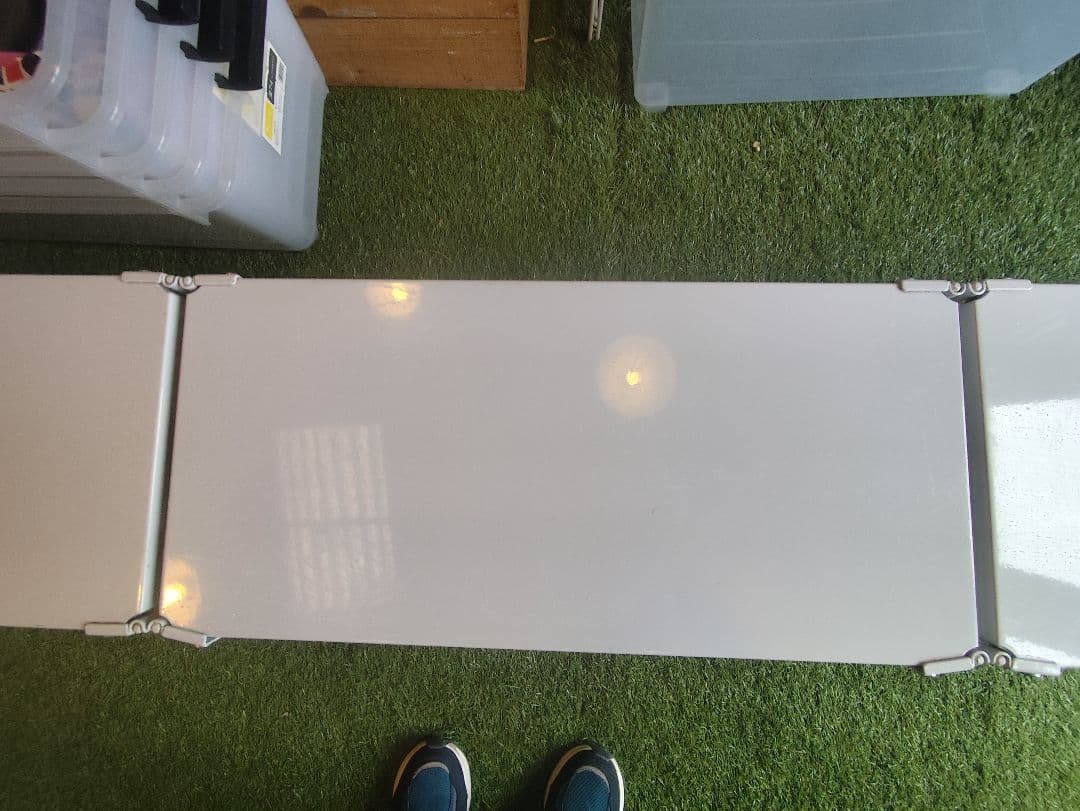 無印良品　スチールラック