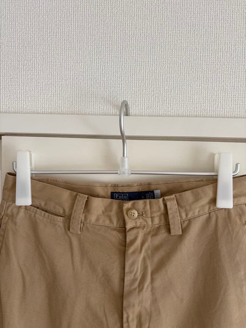 【超美品、現行品】ポロラルフローレン　コットンチノストレートレッグパンツ