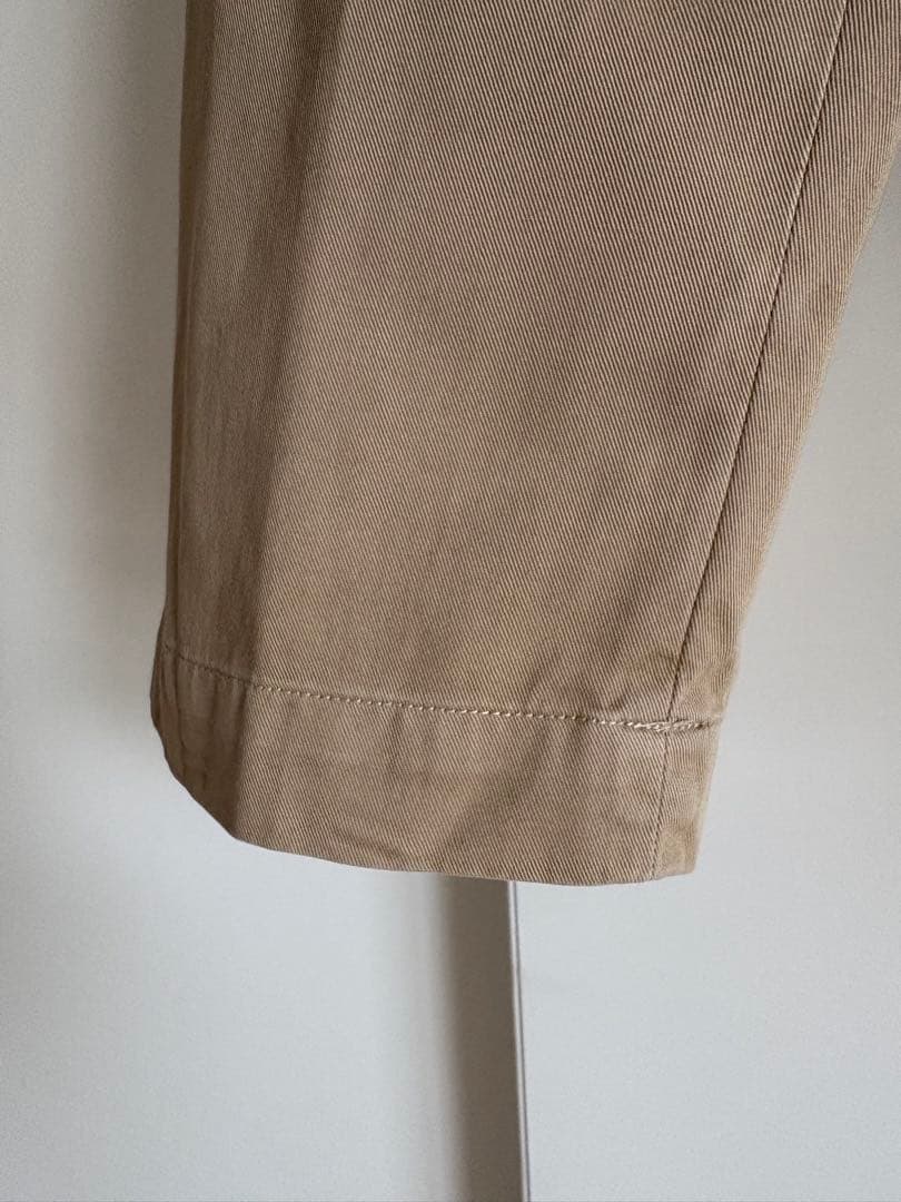 【超美品、現行品】ポロラルフローレン　コットンチノストレートレッグパンツ