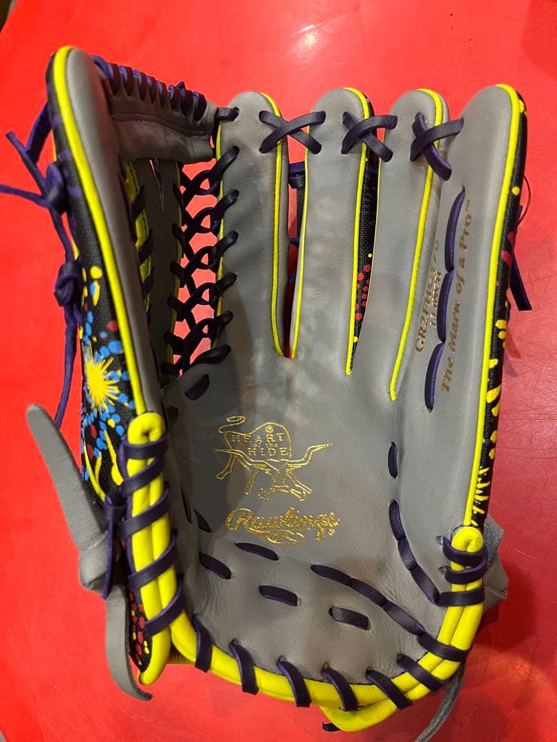 Rawlings HOH graphic 限定モデル