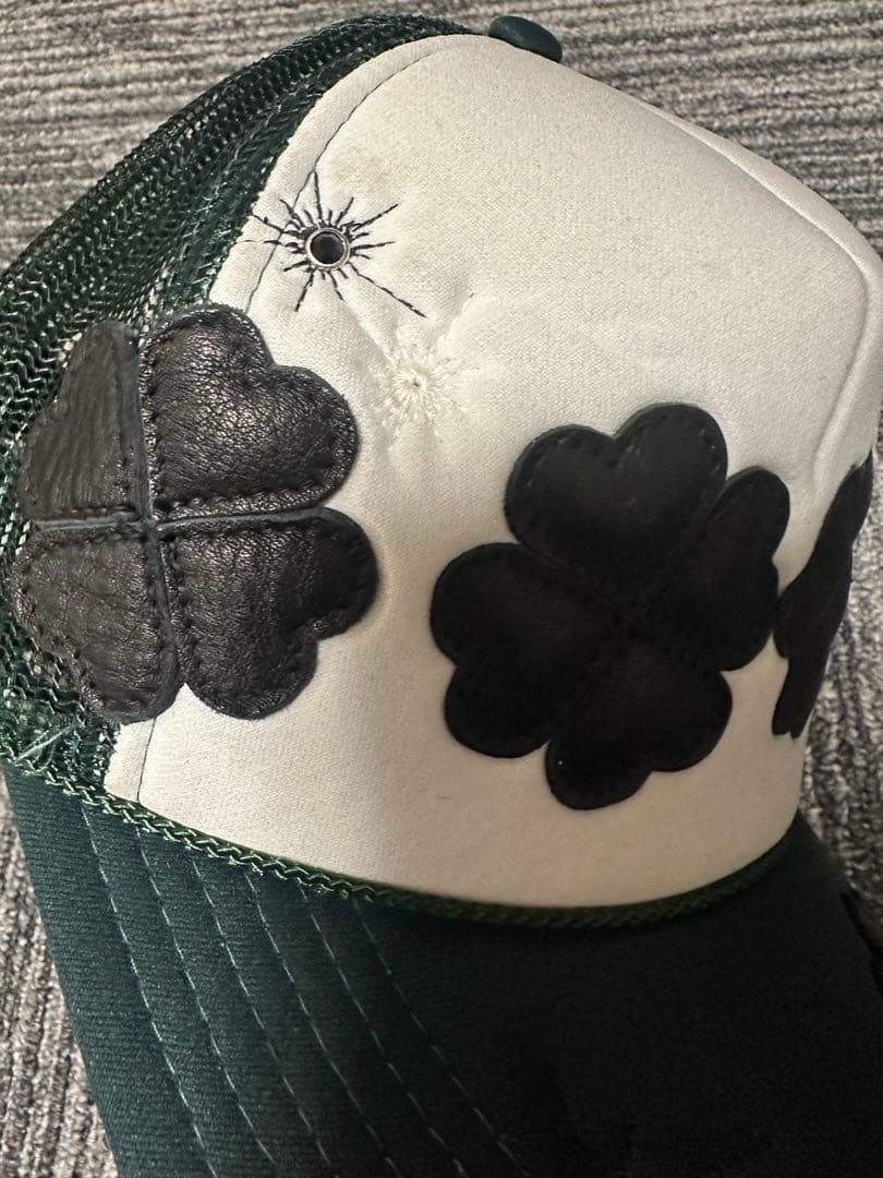 imozonsavingclothing キャップ　ダークグリーン　mikado